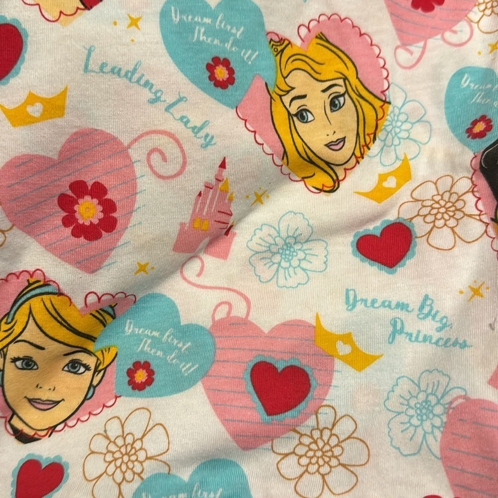 Disney Princess Kids' 4-pack Tee - Picture 8 of 9